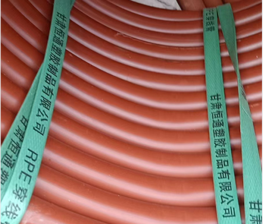 RPE阻燃大通穿线管安装施工中会出现哪些现象