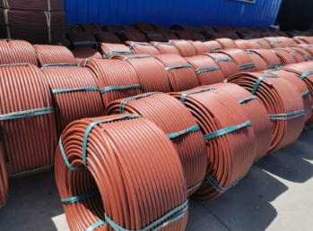 RPE大通穿线管铺设过程中的注意事项