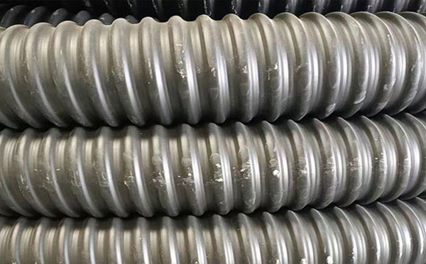 大通高韧性碳素波纹管与地下电缆保护用碳素波纹管